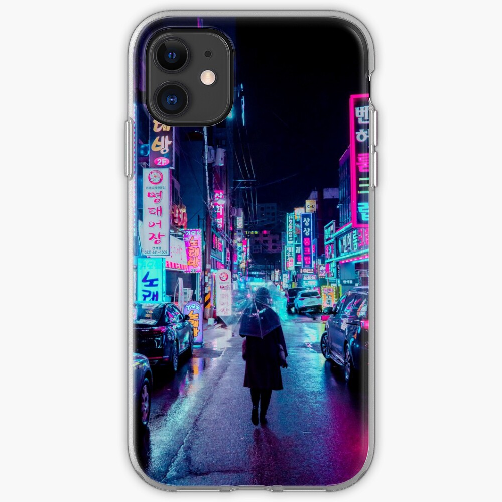 Incheon Rain 2 iPhone Case & Cover