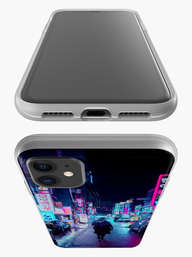 Alternate view of Incheon Rain 2 iPhone Case & Cover