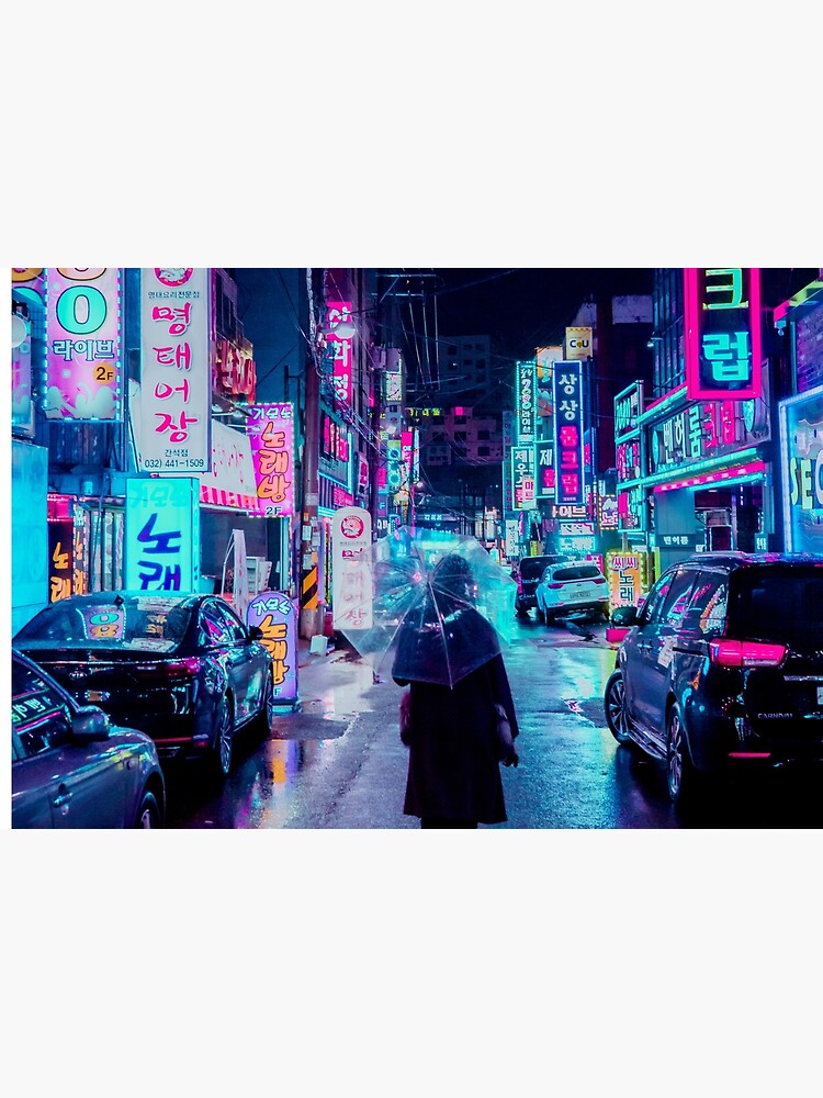 Incheon Rain 2 by Phrames
