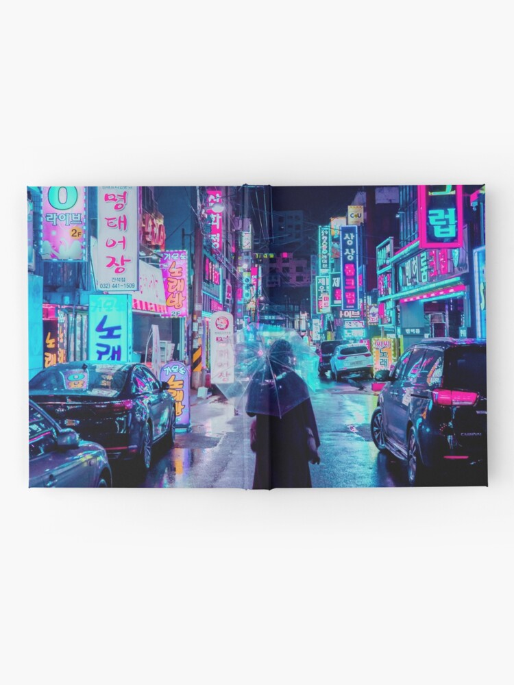 Alternate view of Incheon Rain 2 Hardcover Journal