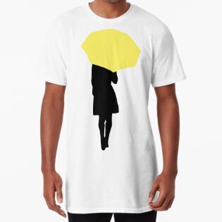 yellow umbrella shirt