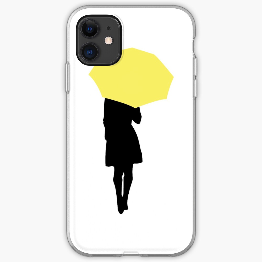 "Yellow Umbrella HIMYM" iPhone Case & Cover by FandomFrenzy Redbubble