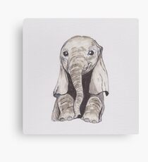 Lienzo Bebé elefante