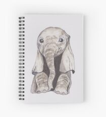 Baby Elephant Spiral Notebook