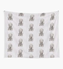 Baby Elephant Tapestry