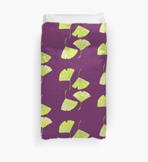 ginkgo leaf Duvet Cover