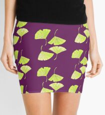 ginkgo leaf Mini Skirt
