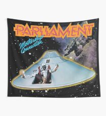 Mothership Connection Wall Tapestry