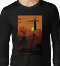 ...and the Gunslinger followed Long Sleeve T-Shirt