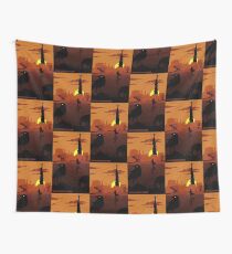 ...and the Gunslinger followed Wall Tapestry