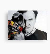 Tarantino Metal Print
