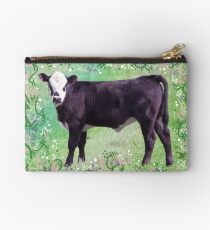 Charming Little Calf Studio Pouch