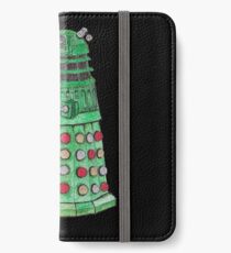 Christmas Dalek iPhone Wallet/Case/Skin