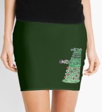 Christmas Dalek Mini Skirt