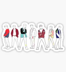 Pegatina NCT DREAM GO