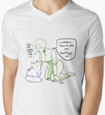 Stinky Boy Men's V-Neck T-Shirt