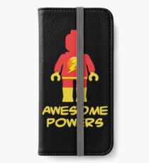Lightning Minifig Awesome Powers iPhone Wallet/Case/Skin