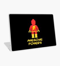Lightning Minifig Awesome Powers Laptop Skin