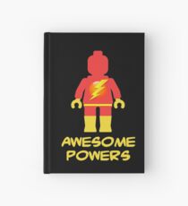 Lightning Minifig Awesome Powers Hardcover Journal