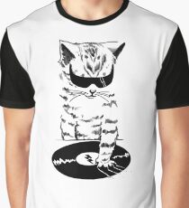 DJ Scratch Graphic T-Shirt