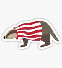 University of Wisconsin Badger Geotag Sticker