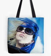 Blue Tote Bag