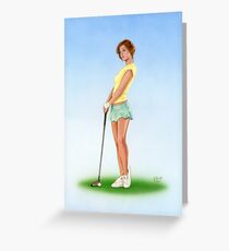 Par for the Course Greeting Card
