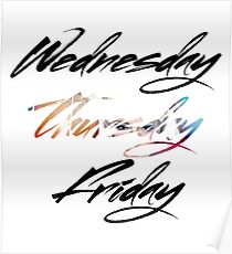 Thursday Poster