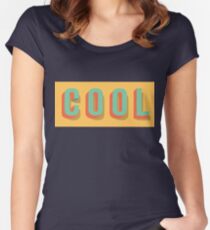 Cool Women's Fitted Scoop T-Shirt