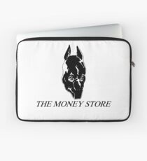 the money store gimp Laptop Sleeve