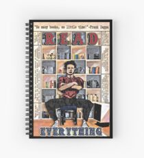 Read Everything Spiral Notebook