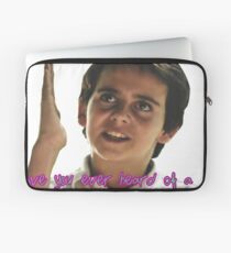 Eddie Kaspbrak - Have you ever heard of a staph infection? Laptop Sleeve