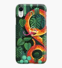 Mr Snake Visited the Optometrist iPhone XR Case