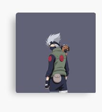 kakashi Canvas Print