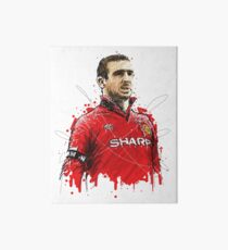 Eric Cantona The King Art Board