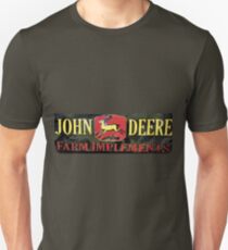 John Deere Camo sign. John Deere Farm Implements Unisex T-Shirt