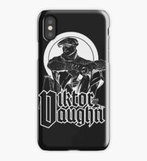 a young villain iPhone Case