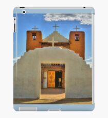 San Geronimo Church Taos Pueblo iPad Case/Skin