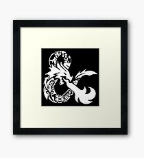 Dungeons & Dragons Framed Print