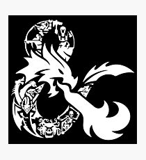 Dungeons & Dragons Photographic Print