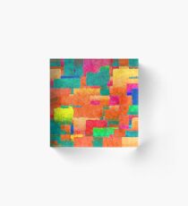PRETTY PILLOWS Acrylic Block