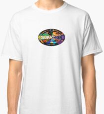 Survivor Logos Merged Classic T-Shirt