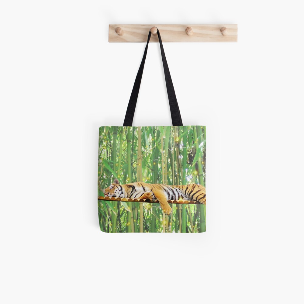 Sleeping Tiger Tote Bag
