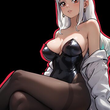 "Bunny Girl Yamato" Sticker for Sale by Redpostit | Redbubble