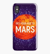 SPACE EXPLORATION 03, Planet Mars iPhone Case