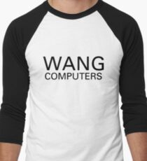 Wang Computers Men's Baseball ¾ T-Shirt