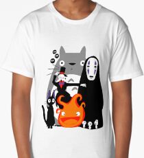 Ghibli'd Away Long T-Shirt