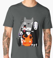 Ghibli'd Away Men's Premium T-Shirt