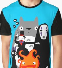 Camiseta gráfica Ghibli'd Lejos