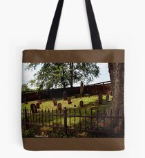 An Old Family Cemetery Tote Bag